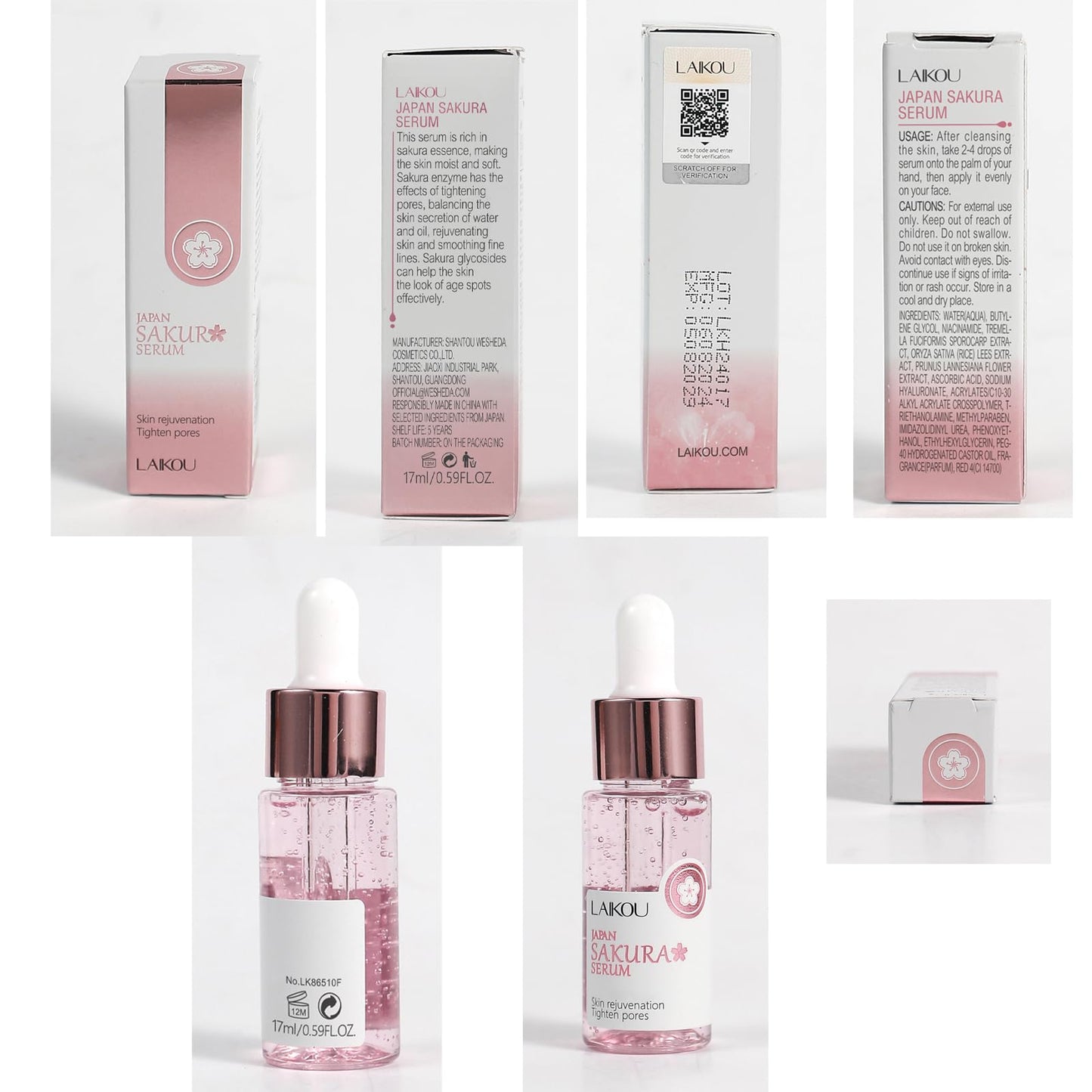 CTUBLIAUNX Skincare Set for Teen Girls & Women - Skincare Gift Set with Cleanser, Serum & Cream, Hydrating & Smoothing Skin Care Routine for Girls