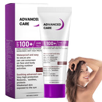 Siyinzu Sun Cream SPF 100,Sunscreen SPF 100+ PA+++,UVB/UVB High Protection SP/F 100 Face Moisturiser,Broad Spectrum Uv Protection For Face/Body,Waterproof Fac/e Sunscreen,Non-Greasy Suncream Factor 100