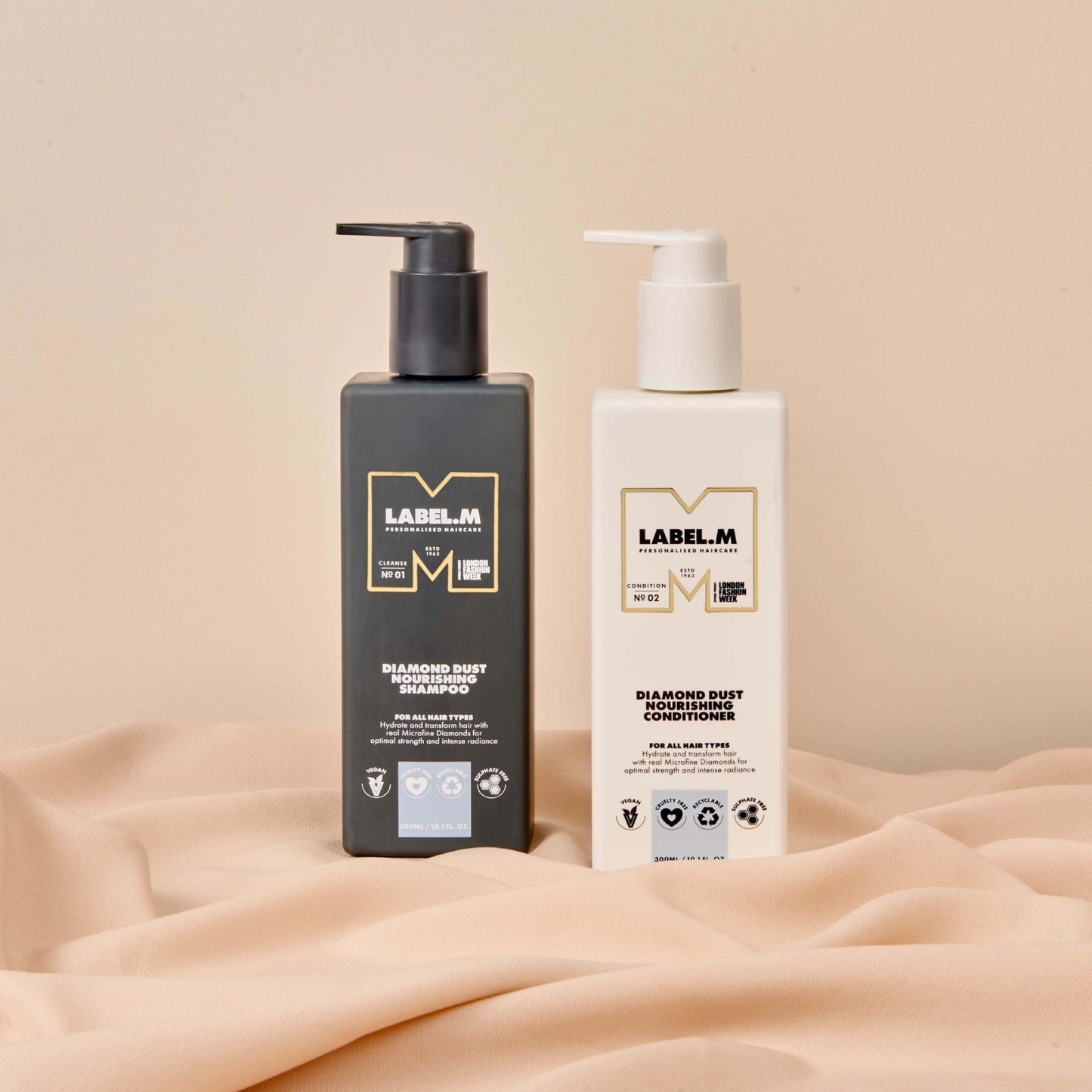 label.m LABEL.M Diamond Dust Nourishing Shampoo 300ml
