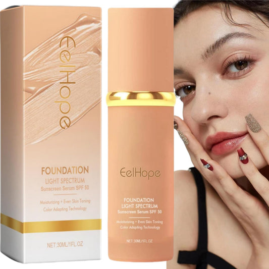 Foundation with SPF50,Color Changing Foundation,Liquid Foundation,Foundation Liquid,Warm Color Changing Foundation,Concealer Foundation,Medium Foundation Full Coverage,Foundation for Mature Skin