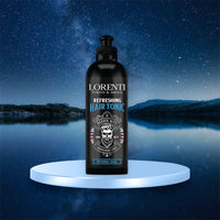 Lorenti Hair Tonic Menthol Refreshment | Revitalizing and Mint Nourishing Unisex Scalp Care 200 ml