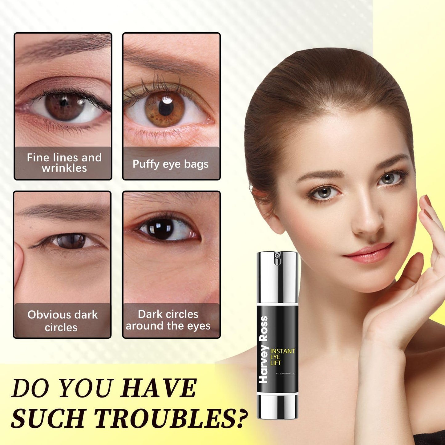 Instant Eye Lift Plus Serum - Instant Lift Face Cream,Instant Eye andFace Lift,Instant Lift Plus Eye and Face Serum,Available on Face,Eyeand Neck,Tightens Delicate Skin