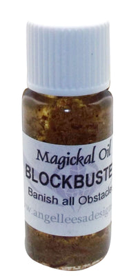 Angelleesa | Blockbuster Herbal Infused Magickal Incense Oil