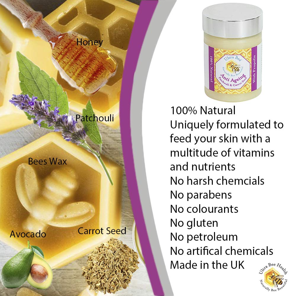 Ultra Bee Naturally Bee Beautiful Ultra Bee Anti Ageing Face Balm 100ml