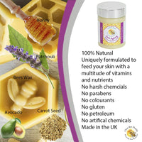 Ultra Bee Naturally Bee Beautiful Ultra Bee Anti Ageing Face Balm 100ml