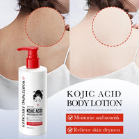Bploar Kojic Acid Body Lotion, Kojic Acid Brightening Body Lotion, Radiant White & Hydrated Skin - Intensive Care with Brightening Effect