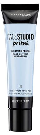 Maybelline Newyork Face Studio Prime Hydratante Primer 50 Foundation - 30 ml