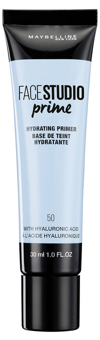 Maybelline Newyork Face Studio Prime Hydratante Primer 50 Foundation - 30 ml