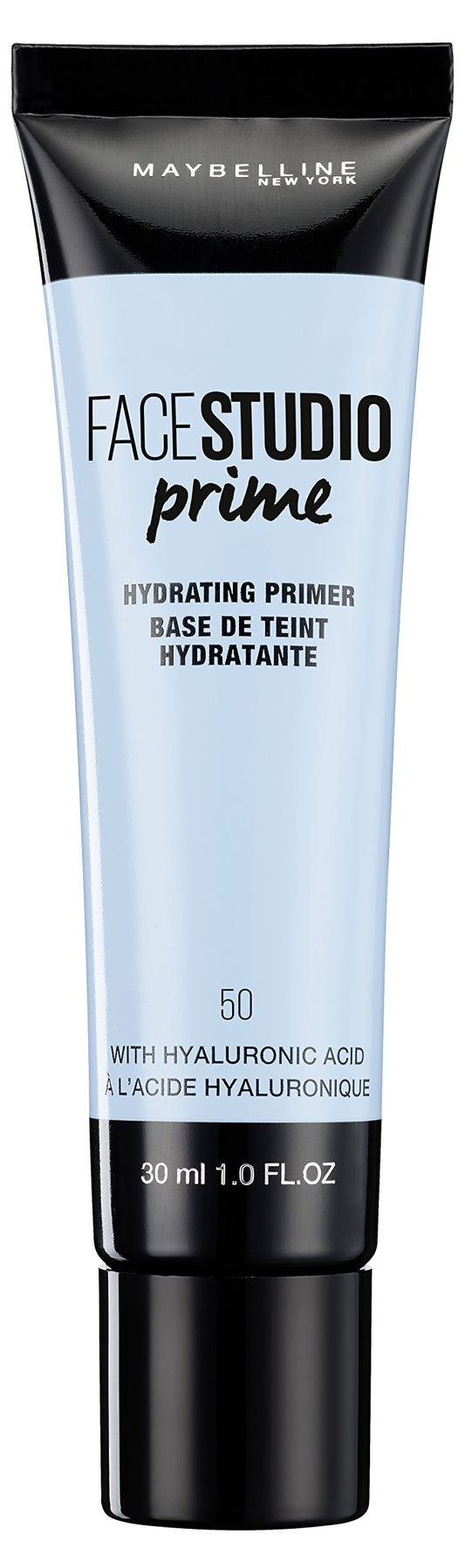 Maybelline Newyork Face Studio Prime Hydratante Primer 50 Foundation - 30 ml