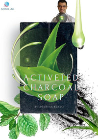 Areton High Grade Salicylic Acid Soap with 5 Active ingredients, Activated Charocal, Salicylic Acid, Kojic Acid, Aloe Vera for Skin Exfoliation, Brightening, Helps purify pores 80g