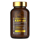 Dr. Sosnowski's BioActive KSM-66 Ashwagandha Capsules | 1050mg KSM-66 Ashwangandha with Black Pepper Extract, Extra Strength Formula (120 Capsules)