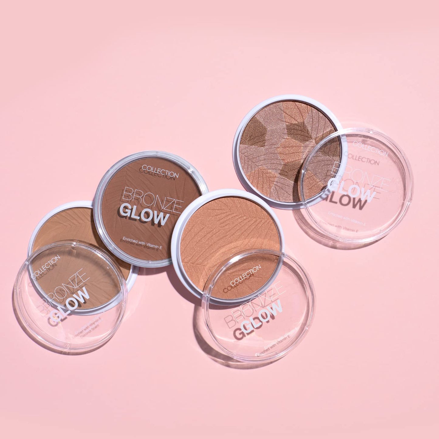 Collection Cosmetics Bronze Glow, Highly Pigmented Matte Bronzer, 15g, Matte Terracotta