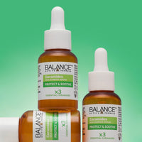Balance Active Formula Ceramides Skin Barrier Serum, 30ml | Advanced Hydrating Face Serum | Triple Ceramide Complex + Hyaluronic Acid | Restores Moisture Barrier & Plumps Skin