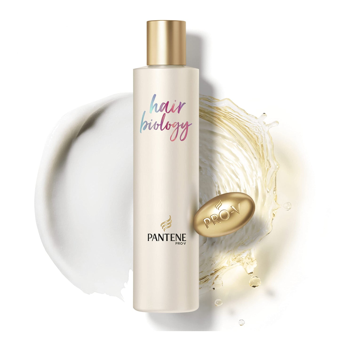 Pantene Defrizz & Illuminate Shampoo 250ml