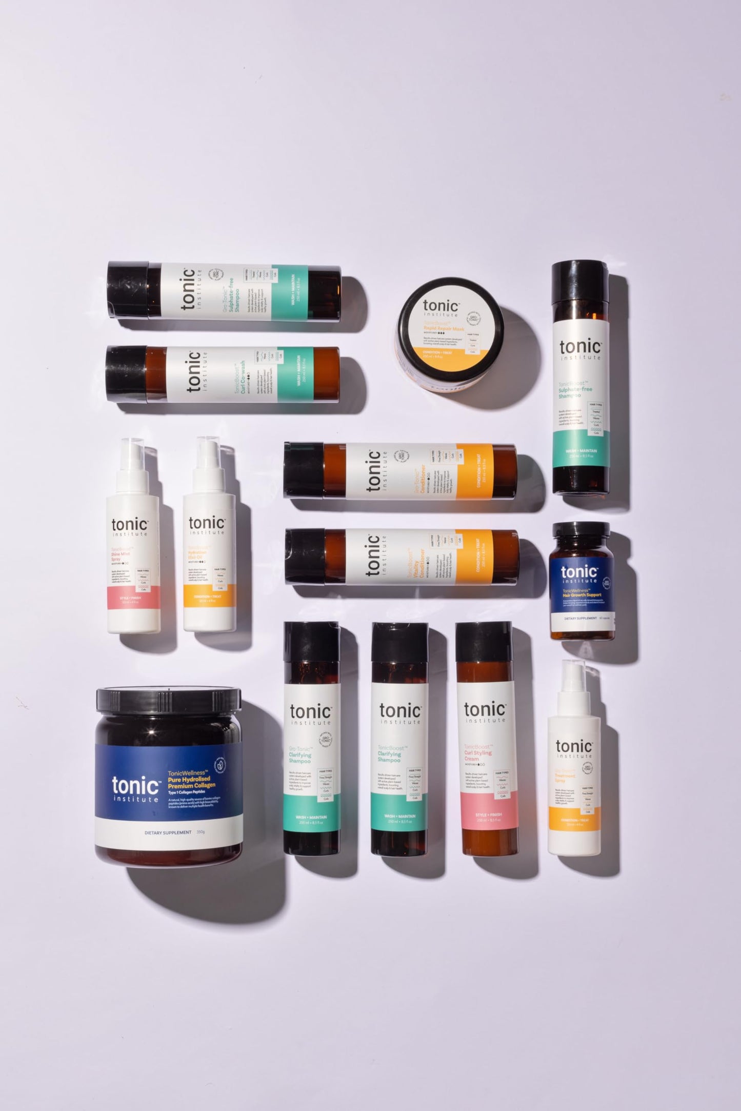 Tonic Institute - Tonic Wellness™ Pure Hydrolised Premium Collagen