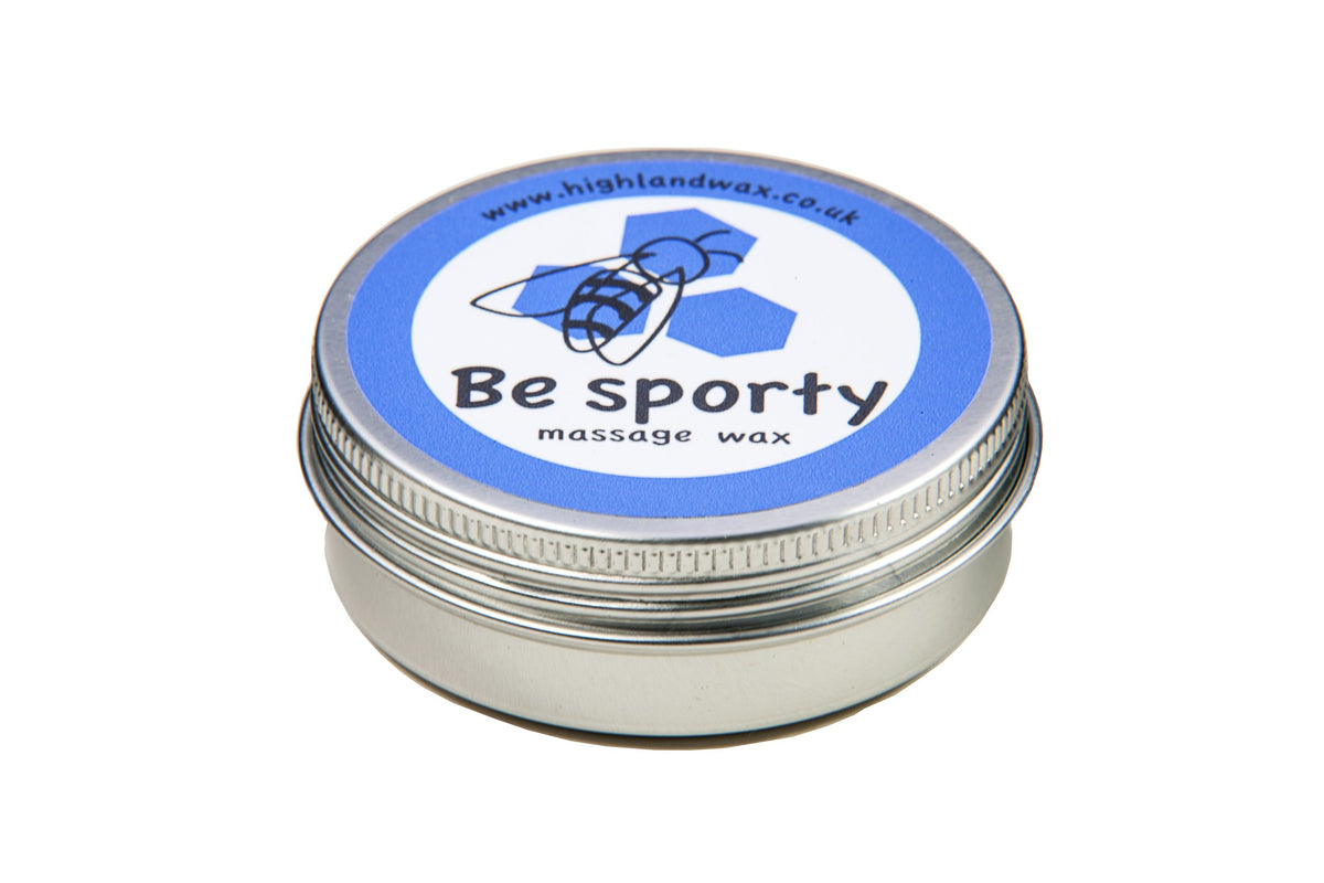 Highland Wax Be Sporty Massage Wax (50g)