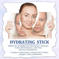 Fubsta 2Pcs Calcium Multi Balm,Calcium Volume Multi Balm,Korean Collagen Moisturing Stick,Wrinkle Core Stick,Moisturizing Cream,Hydrating,Firming Skin,Suitable for Eyes,Neck,Face