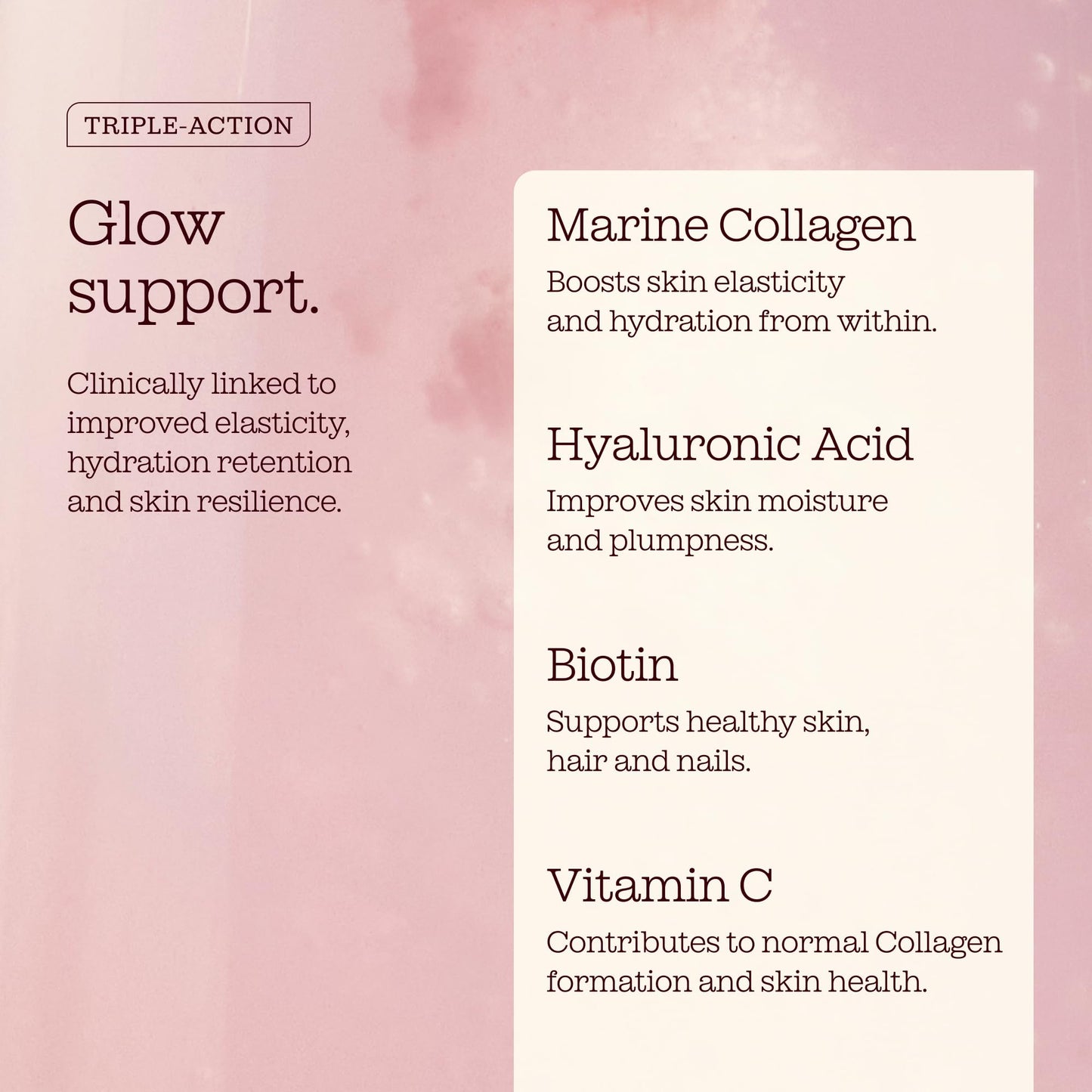 Free Soul CreaGlow | Marine Collagen + Creatine + Electrolytes | Raspberry
