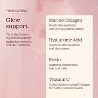 Free Soul CreaGlow | Marine Collagen + Creatine + Electrolytes | Raspberry
