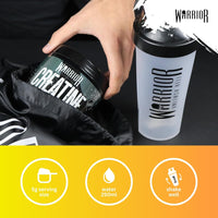 Warrior Creatine Monohydrate Powder 300g – Micronised – Proven to Improve Physical Performance and Recovery, 5g Servings (Tropical)