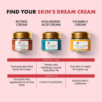 Eclat Skincare Retinol Night Cream – Advanced Retinol Cream for Face with Hyaluronic Acid – Anti Aging to Smooth Wrinkles & Fine Lines - Firming & Hydrating Face Moisturizer for Women and Men 50 ml