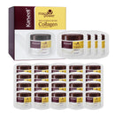Karseell Collagen Hair Mask Deep Repair Conditioning Argan Oil Collagen Hair Masks for Dry Damaged Hair All Hair Types 10ml/ 0.34oz (24 packs)