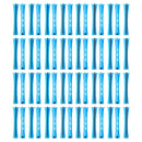 strrng 60 Pcs Perm Rods, 0.35 Inch No Damage Perming Rods, Small Blue Perm Rollers, Reusable Portable Perms Curlers, Perming Kit for Women & Men Natural Hairs Long Short Hairs Styling Tool.(Blue)