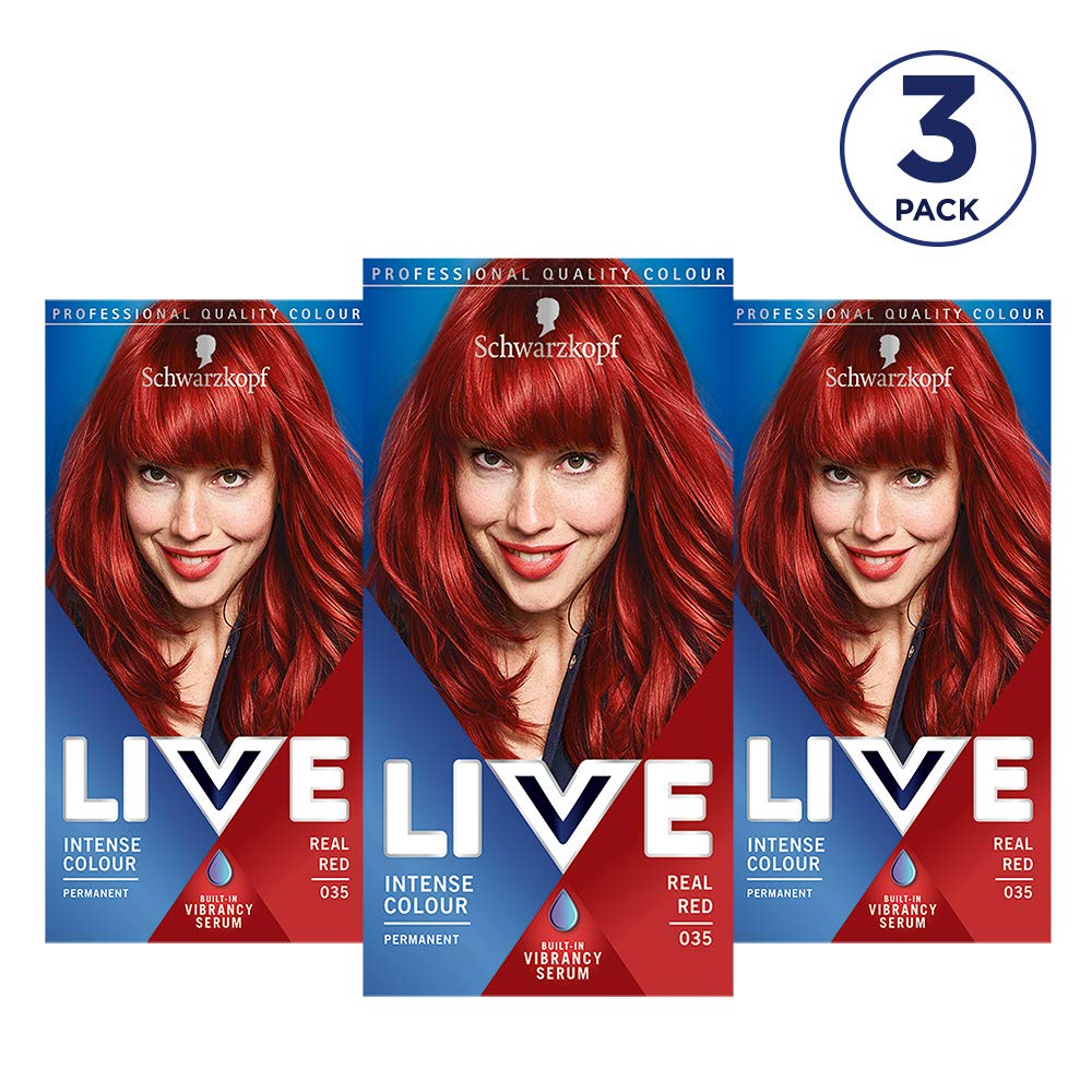 LIVE Schwarzkop Live Color XXL 035 Real Red