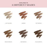 SCULPTED By Aimee Shape & Set Auburn Brow Duo from Sculpted by Aimee 2.5ml - Travel-Friendly, Double-Ended Natural Eyebrow Pencil and Clear Brow Fixing Gel