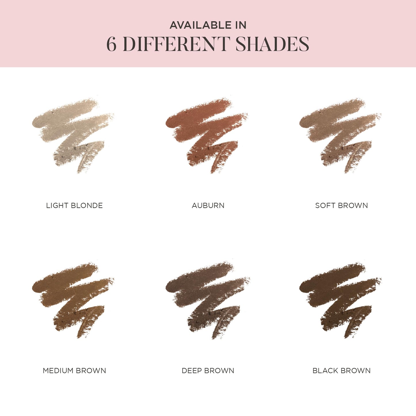 SCULPTED by Aimee Connolly Shape & Set Medium Brown Eyebrow Pencil & Fixing Gel Duo from Sculpted by Aimee 2.5ml - Travel-Friendly, Double-Ended Natural Eye Brow Pencil and Clear Brow Fixing Gel