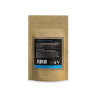 Toxin Buster Pure, Non-Activated Hardwood Charcoal. Digestive Support. Suitable for Daily Use. Not Activated or Medicinal. Travel Size. 21 Capsules - compostable Sachet.