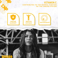 CNP Professional Vitamin Range, Vitamin C & D. Complete Athlete & Daily Support (Vitamin C)