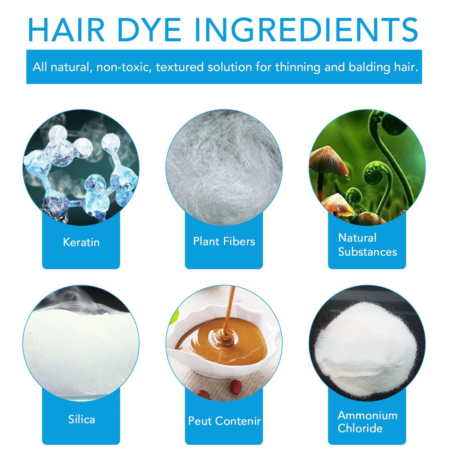 Pegciz Hair Fibres Light Brown (No Pumb Application)