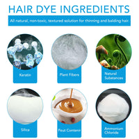 Pegciz Hair Fibres Light Brown (No Pumb Application)