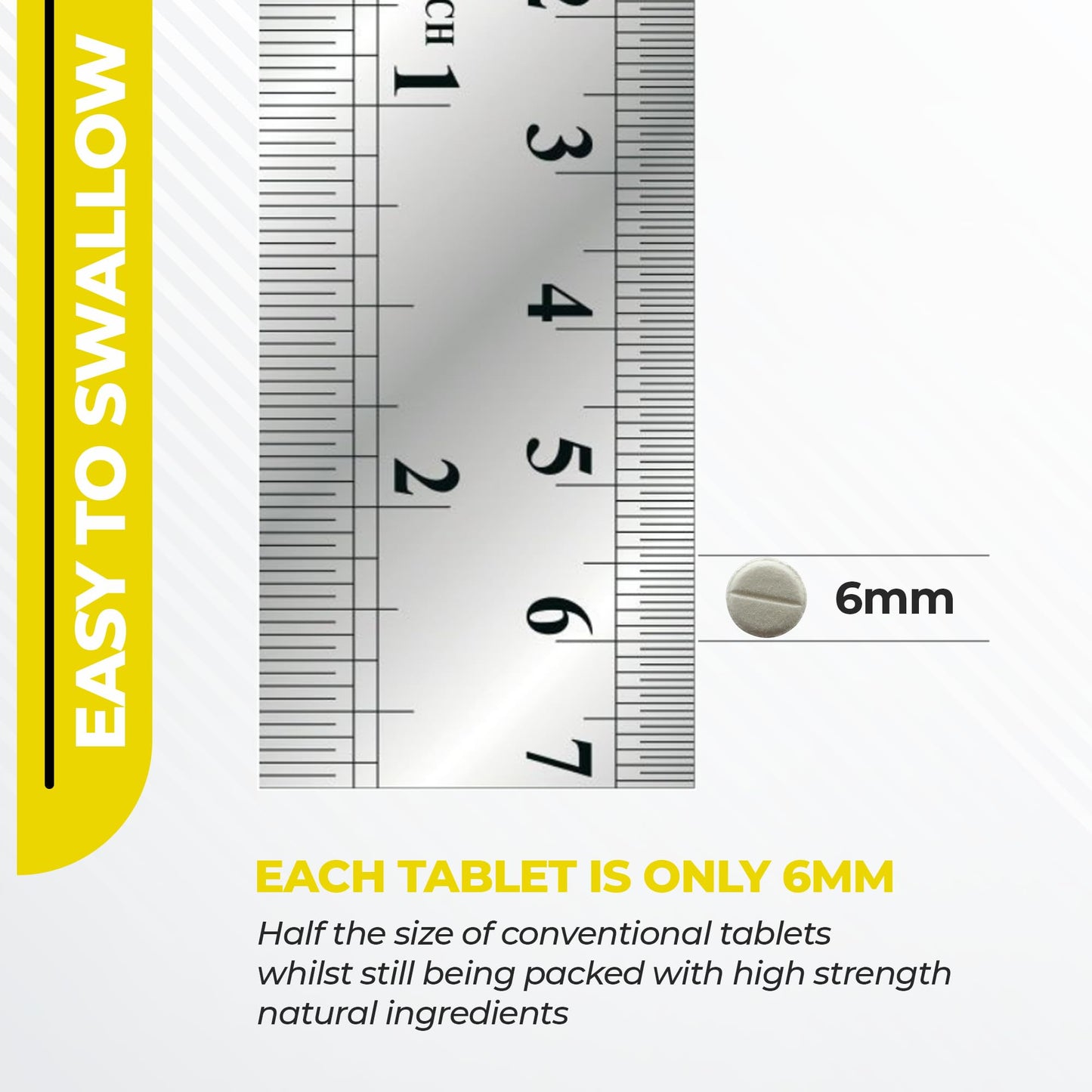 OmniCo Vitamin D3 Tablets - 4000IU - 450 High Strength 6mm Vegan Tablets – Easy to Swallow Micro Tablets for Mood & Energy - Vitamin D Supplements for Immune Support - Made for Men & Women