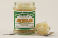 The Sauerkraut Co. Award Winning Traditional Sauerkraut (6x500g). Packed Full of Pro-Gut Living Bacteria (Unpasteurised), Vital Vitamins & Minerals