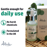 Ablude Collagen Serum - Anti Ageing Facial Serum - with Hydrolyzed Collagen & Panthenol (30ml)