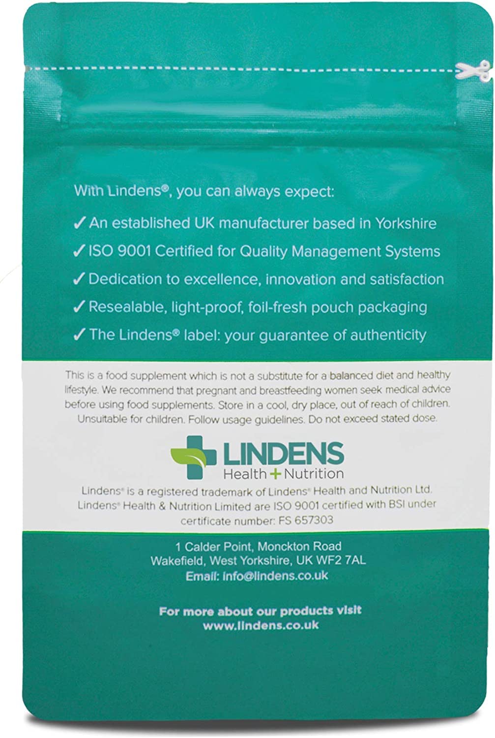 Lindens Biotin 10mg Tablets - 360 Pack - Contributes Towards Normal Hair and Nail Strength for Women & Men with Each Serving Contains 100X Nrv of Biotin - UK Manufacturer, Letterbox Friendly