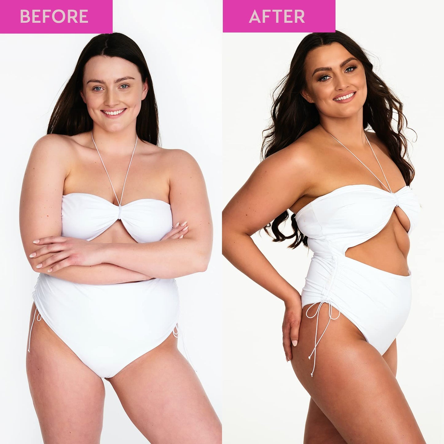 He-Shi Self Tan Rapid 1 Hour Liquid - Express Fake Tan Lotion - Quick Dry Formula, No Smell Tan - Vegan & Cruelty Free - Self Tan Lotion for Body & Face (150ml)