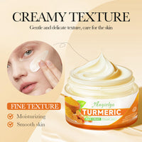 Angivlga Turmeric Face Cream,Anti Aging Cream For Improve Fine Wrinkles,Glowing Skin