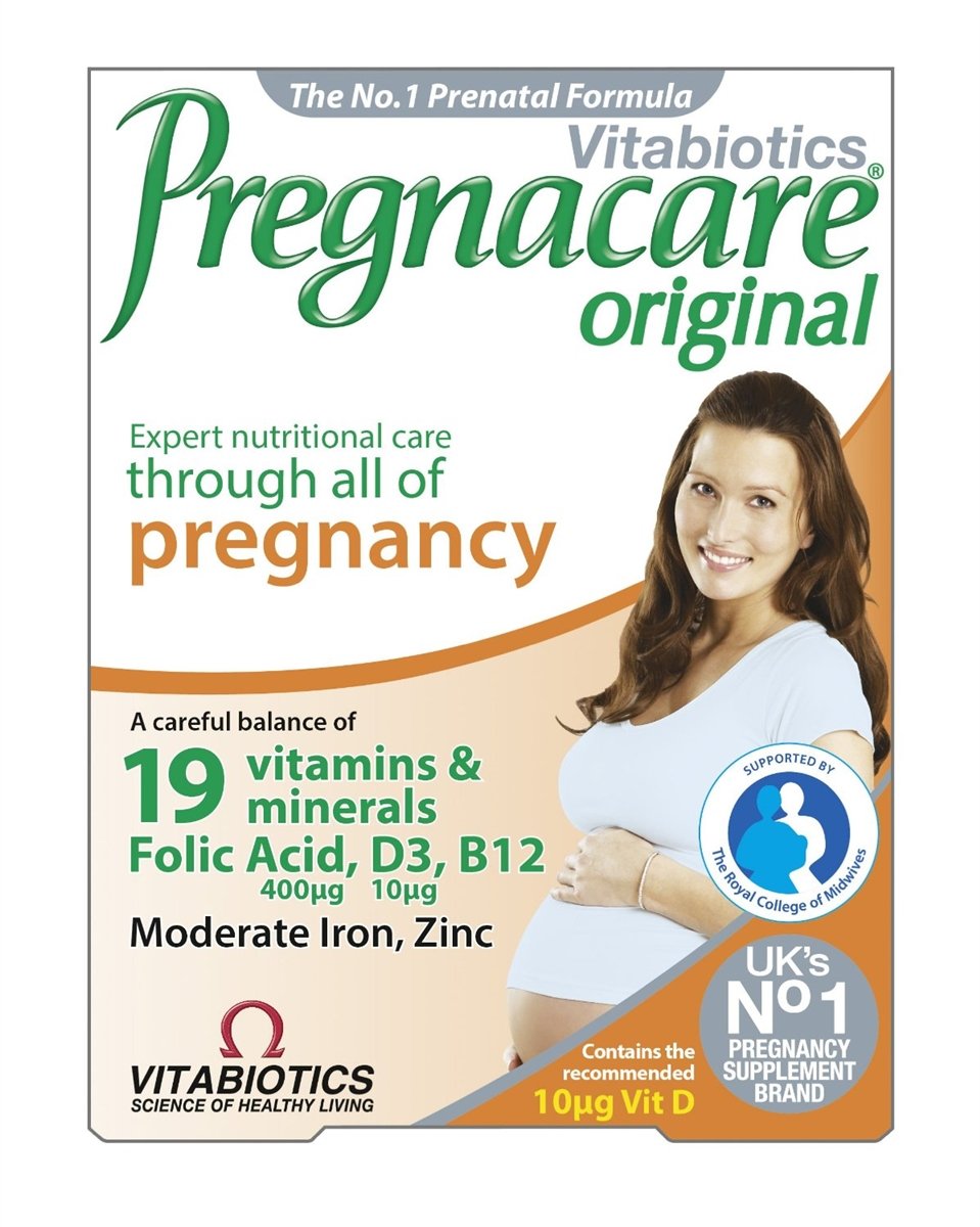 Pregnacare Vitabiotics Original Tablets, 30 Count