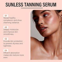 Generic Sunless Tanning Drops, 2025 New Dolce Tan Love Drop, Tanning Drops U Drink, Enhancing Your Natural Skin Tone (2 PCS)