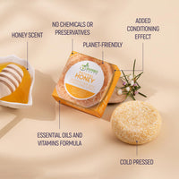 BAMBOEARTH Solid Shampoo Bar And Conditioner Effect Hair Soap – Natural Shampoo Bars For Hair w/Based Essential Oils