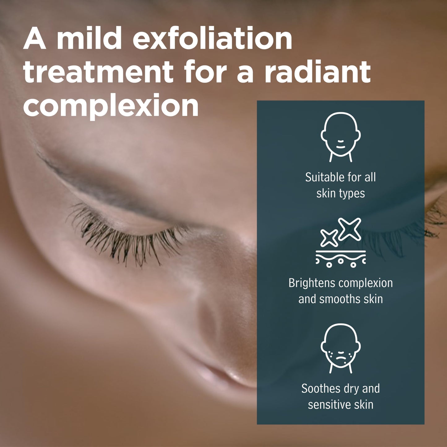 Sea Magik - Face Exfoliator Scrub, Suitable for All Skin Types (75ml)