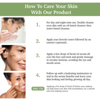 Purifect Tea Tree Facial Oil Serum with Vitamin E Oil, Purifying and Non-Drying on Blemish Prone Skin, Suitable For All Skin Types 60ml