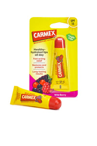Carmex CARMEX Wild Berry SPF15 Lip Balm Tube (10g) Healthy, Hydrated Lips all day