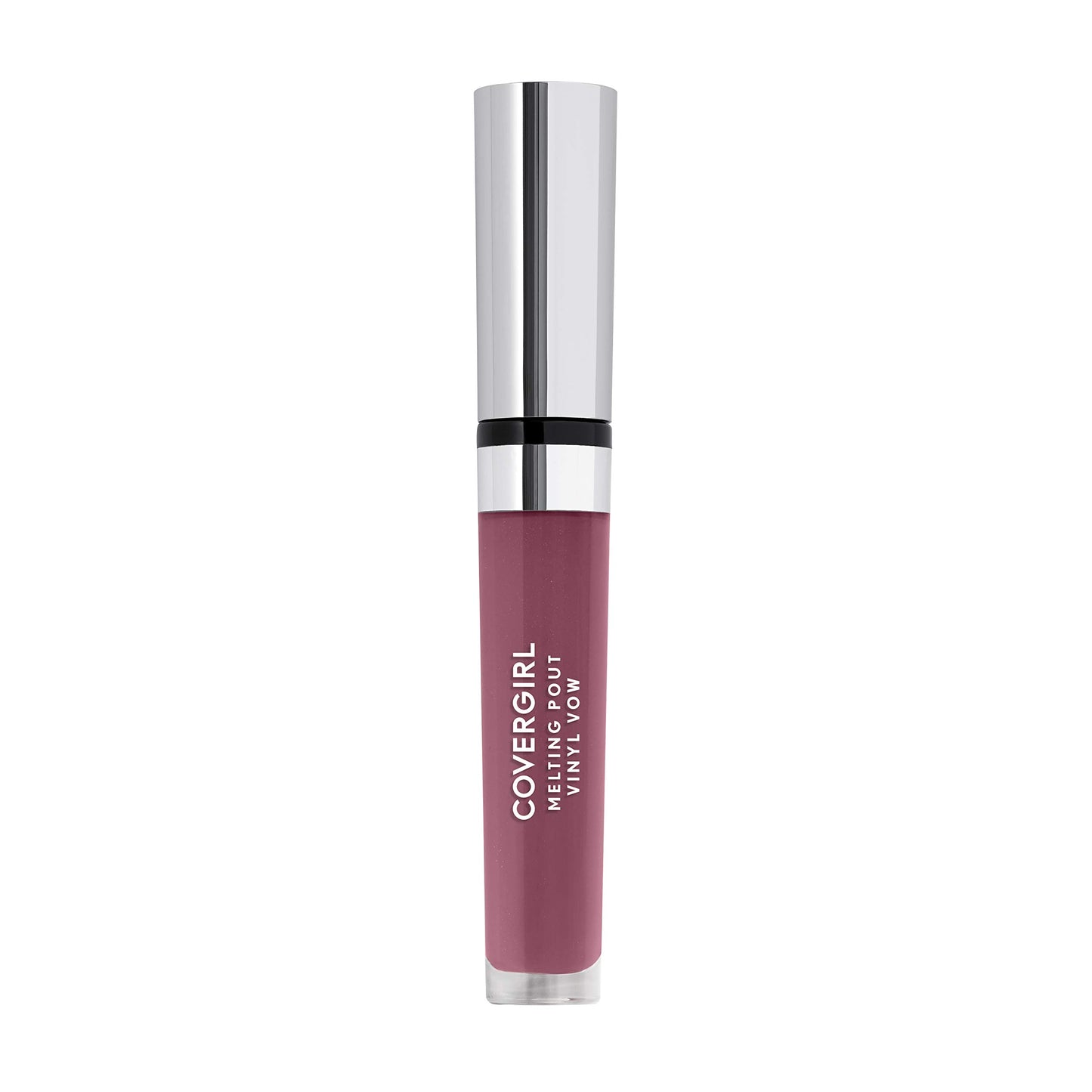 CoverGirl COVERGIRL - Melting Pout Vinyl Vow Liquid Lip Color Kiss, Kiss - 0.11 fl. oz. (3.3 ml)
