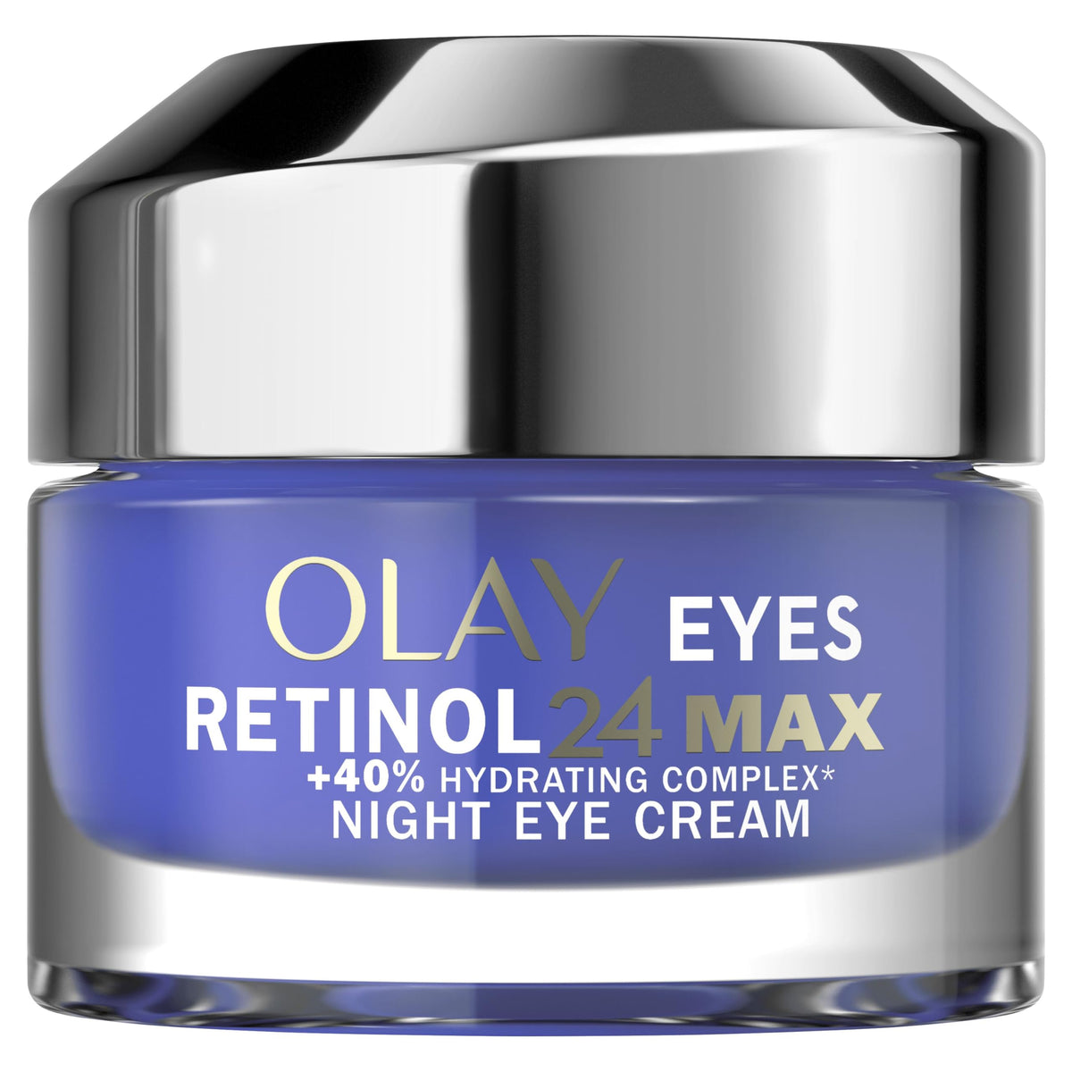 Olay Retinol 24 MAX Night Eye Cream for Dark Circles, 15ml