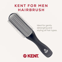 KENT Kent for Men Range Half Radial for Thick/Long Hair