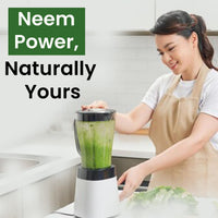 Herbal Magic's Organic Neem Leaves Powder Face Mask - Sparkle your smoothies, shakes, baking - Free from Fillers & Presrevatives -100g - Pack 1